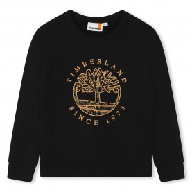 Блуза Timberland T60319 sweatshirt - Black (Black) блуза,детски,блузи,timberland,t60319,sweatshirt,black,(black)