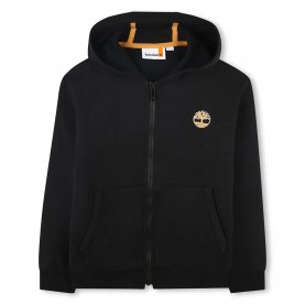 Суичър Timberland T60326 hoodie - Black (Black) суичър,детски,блузи,timberland,t60326,hoodie,black,(black)