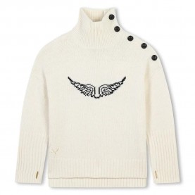 Блуза Zadig & voltaire X60210 sweater - Beige (Chinese Crude) блуза,мъжки,пуловери,дамски,пуловери,zadig,&,voltaire,x60210,sweater,beige,(chinese,crude)