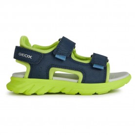 сандали,детски,сандали,и,чехли,geox,airadyum,sandals,blue,(navy,lime)