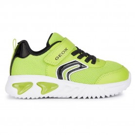 маратонки,детски,маратонки,geox,assister,trainers,green,(lime,black)
