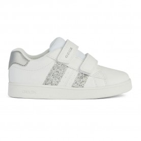маратонки,детски,маратонки,geox,eclyper,trainers,white,silver,(white)
