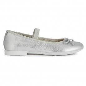 обувки,детски,обувки,geox,plie,ballet,pumps,silver