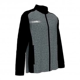 яке,мъжки,якета,callaway,full,zip,jacket,windbreaker,grey,(medium,grey)