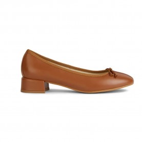 обувки,дамски,обувки,geox,floretia,ballet,pumps,ochre,(brown)