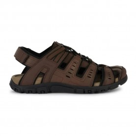 сандали,мъжки,сандали,geox,strada,sandals,brown,(dark,brown)