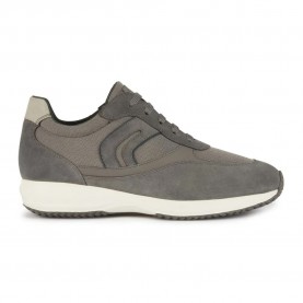 маратонки,мъжки,маратонки,geox,uomo,happy,trainers,grey
