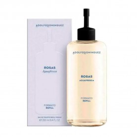 дамски,парфюми,adolfo,dominguez,250ml,fresh,rose,refill,eau,de,toilette,transparent