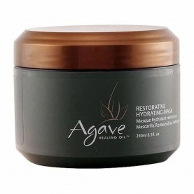 хигиена,коса,agave,healing,oil,resorative,hydrating,hair,mask,250ml,golden,(grey)