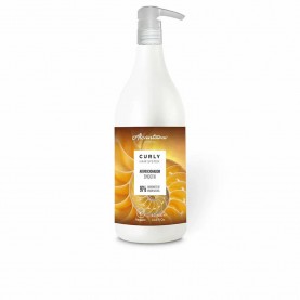 хигиена,коса,alcantara,1000ml,curly,hair,system,smooth,conditioner,clear,(white)
