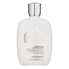 хигиена,коса,alfaparf,milano,semi,di,lino,diamond,illuminating,low,shampoo,250ml,clear,(white)