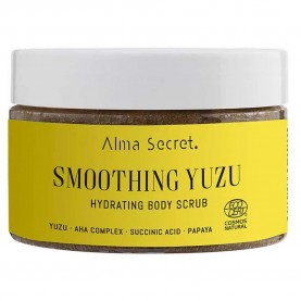 ексфолианти,alma,secret,smoothing,yuzu,250ml,body,scrub,golden,(yellow)