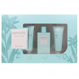 дамски,парфюми,amichi,sensual,flower,eau,de,toilette,blue,(pink)