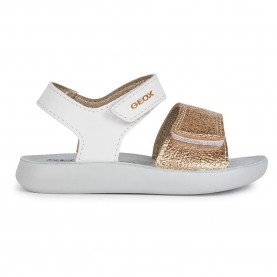 Сандали Geox Lightfloppy sandals - Golden (White / Gold) сандали,детски,сандали,и,чехли,geox,lightfloppy,sandals,golden,(white,gold)