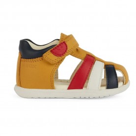 бебешки,сандали,детски,сандали,и,чехли,geox,macchia,baby,sandals,yellow