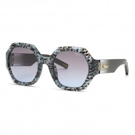Слънчеви очила Chopard SCH362M woman sunglasses - Blue (Shiny Havana / Azure) слънчеви,очила,слънчеви,очила,chopard,sch362m,woman,sunglasses,blue,(shiny,havana,azure)