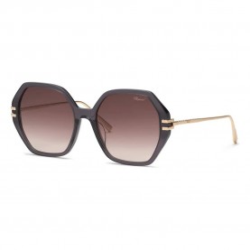 слънчеви,очила,слънчеви,очила,chopard,sch370m,woman,sunglasses,shiny,transparent,dark,grey,(golden)
