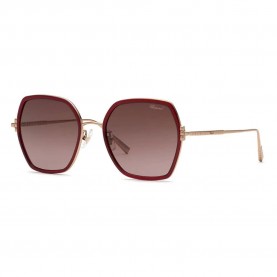 Слънчеви очила Chopard SCHL02V woman sunglasses - Brown (Shiny Copper Gold) слънчеви,очила,слънчеви,очила,chopard,schl02v,woman,sunglasses,brown,(shiny,copper,gold)