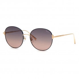 Слънчеви очила Chopard SCHL03M woman sunglasses - Golden (Sh.Rose Gold With Blue Parts) слънчеви,очила,слънчеви,очила,chopard,schl03m,woman,sunglasses,golden,(sh.rose,gold,with,blue,parts)