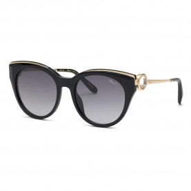 Слънчеви очила Chopard SCHL04S woman sunglasses - Black (Shiny Black) слънчеви,очила,слънчеви,очила,chopard,schl04s,woman,sunglasses,black,(shiny,black)