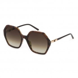 слънчеви,очила,слънчеви,очила,escada,sesd47,woman,sunglasses,shiny,brown,top,havana,(brown)
