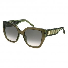 слънчеви,очила,слънчеви,очила,escada,sese44,woman,sunglasses,green,brown,(brown,w,green,relief)
