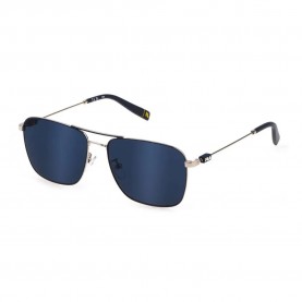 Слънчеви очила Fila SFI456 sunglasses - Blue (Sh.Palladium / Matt Avio) слънчеви,очила,слънчеви,очила,fila,sfi456,sunglasses,blue,(sh.palladium,matt,avio)