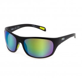 Слънчеви очила Fila SFI514 sunglasses - Black (Matt Black) слънчеви,очила,слънчеви,очила,fila,sfi514,sunglasses,black,(matt,black)