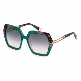слънчеви,очила,слънчеви,очила,furla,sfu684,woman,sunglasses,green,(shiny,dark,green,light)