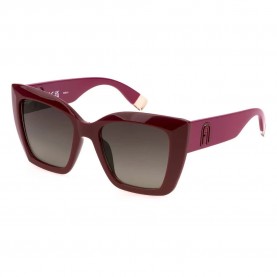 слънчеви,очила,слънчеви,очила,furla,sfu710,woman,sunglasses,shiny,bordeaux,(red)