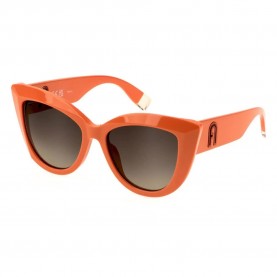 слънчеви,очила,слънчеви,очила,furla,sfu711,woman,sunglasses,orange,(shiny,full,orange)