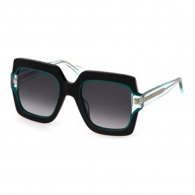 слънчеви,очила,слънчеви,очила,just,cavalli,sjc023v,woman,sunglasses,shiny,black,light,green,(black)