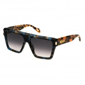 Слънчеви очила Just cavalli SJC032 sunglasses - Brown (Brown / Blu Havana) слънчеви,очила,слънчеви,очила,just,cavalli,sjc032,sunglasses,brown,(brown,blu,havana)