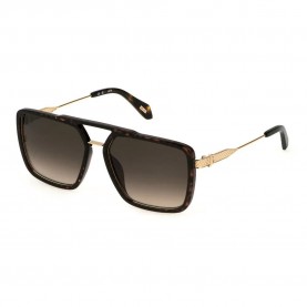 Слънчеви очила Just cavalli SJC040 sunglasses - Brown (Shiny Dark Havana) слънчеви,очила,слънчеви,очила,just,cavalli,sjc040,sunglasses,brown,(shiny,dark,havana)