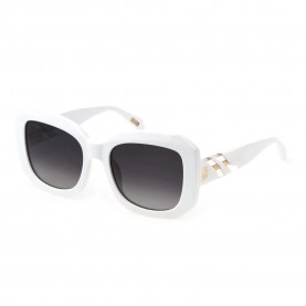 Слънчеви очила Just cavalli SJC085V woman sunglasses - White (Shiny White Snow) слънчеви,очила,слънчеви,очила,just,cavalli,sjc085v,woman,sunglasses,white,(shiny,white,snow)
