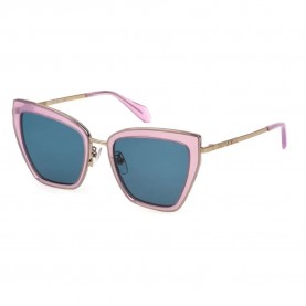 Слънчеви очила Just cavalli SJC092 woman sunglasses - Pink (Opal Pink / Turquoise) слънчеви,очила,слънчеви,очила,just,cavalli,sjc092,woman,sunglasses,pink,(opal,pink,turquoise)