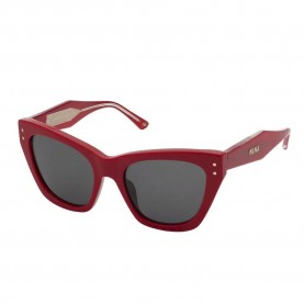 слънчеви,очила,слънчеви,очила,nina,ricci,snr323,woman,sunglasses,shiny,full,red,(red)