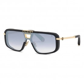 слънчеви,очила,слънчеви,очила,philipp,plein,spp008m,sunglasses,black,(matt,sandblasted,black)