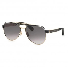 Слънчеви очила Philipp plein SPP073M sunglasses - Black (Rose Gold With Semi Matt Black Parts) слънчеви,очила,слънчеви,очила,philipp,plein,spp073m,sunglasses,black,(rose,gold,with,semi,matt,black,parts)