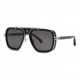 слънчеви,очила,слънчеви,очила,philipp,plein,spp109m,sunglasses,black