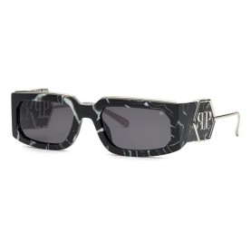 слънчеви,очила,слънчеви,очила,philipp,plein,spp119m,sunglasses,black,(marbled,black)
