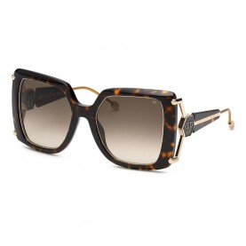 слънчеви,очила,слънчеви,очила,philipp,plein,spp121s,woman,sunglasses,shiny,dark,havana,(brown)