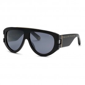 слънчеви,очила,слънчеви,очила,philipp,plein,spp127m,sunglasses,black,(shiny,black,700g)