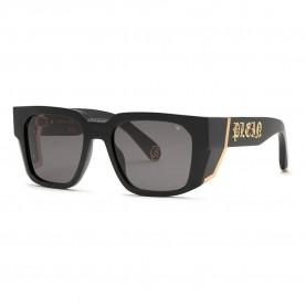 слънчеви,очила,слънчеви,очила,philipp,plein,spp130m,sunglasses,shiny,black,700,(black)