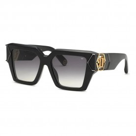 слънчеви,очила,слънчеви,очила,philipp,plein,spp135m,woman,sunglasses,shiny,black,(black)