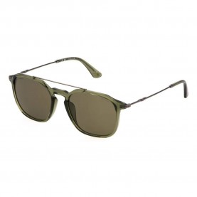 Слънчеви очила Police SPLL76 polarized sunglasses - Green (Shiny Transp.Green) слънчеви,очила,слънчеви,очила,police,spll76,polarized,sunglasses,green,(shiny,transp.green)