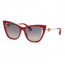 слънчеви,очила,слънчеви,очила,roberto,cavalli,src033v,woman,sunglasses,red