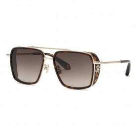 слънчеви,очила,слънчеви,очила,roberto,cavalli,src036m,sunglasses,shiny,light,gold,(brown)