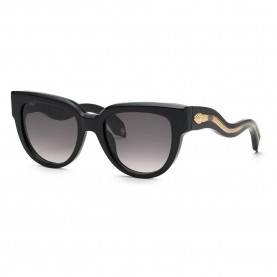 слънчеви,очила,слънчеви,очила,roberto,cavalli,src054,woman,sunglasses,shiny,black,(black)