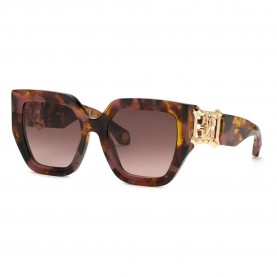 слънчеви,очила,слънчеви,очила,roberto,cavalli,src089,woman,sunglasses,brown,pink,havana,(brown)